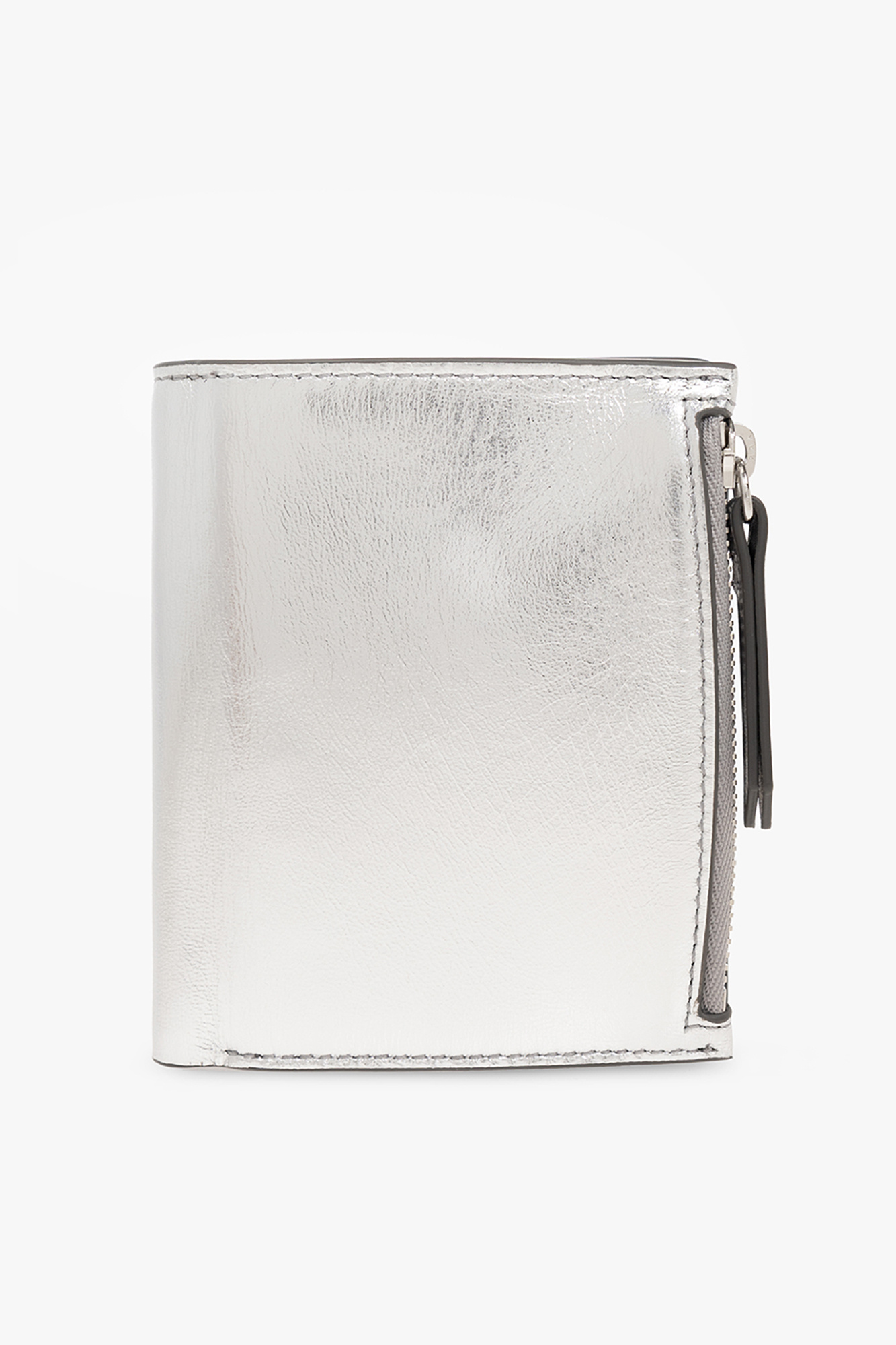 Maison margiela discount silver wallet